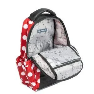 lug | Bags | Lug Hopper Se Backpack Crimson Large Dot Disney 